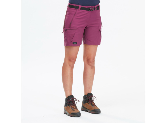 Short de trek montagne femme - mt500