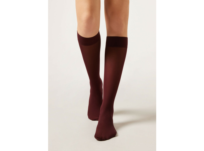 Mi-Bas Semi-Opaques 30 Deniers en Microfibre