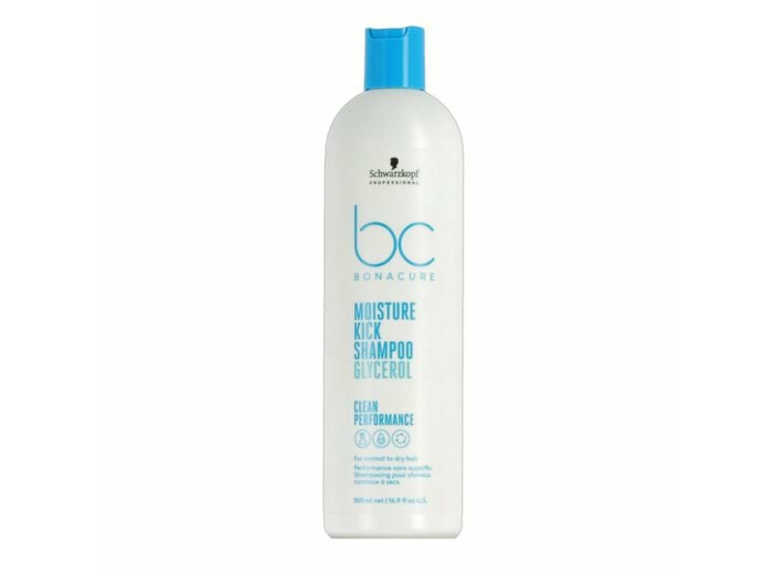 Shampooing hydratant cheveux normaux à secs ou bouclés BC Moisture Kick 500ml