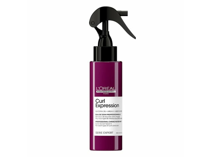Eau de soin ravivatrice pour cheveux bouclés Curl Expression