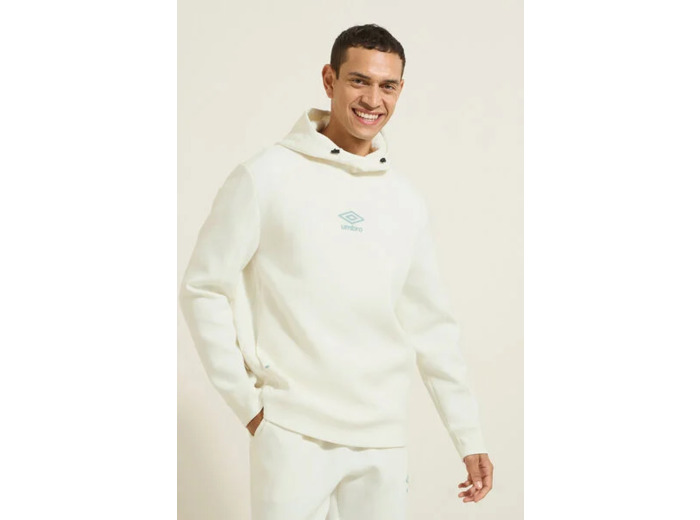 Sweat à capuche Umbro by Jules - Ecru