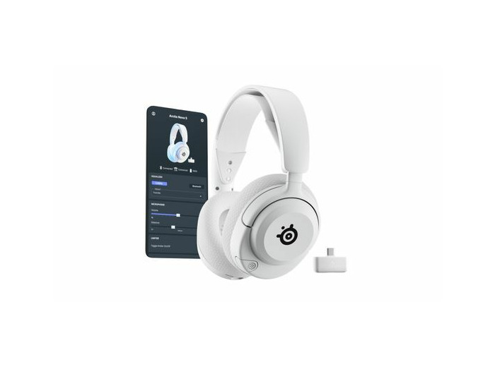 Casque Sans Fil Steelseries Arctis Nova 5 Blanc