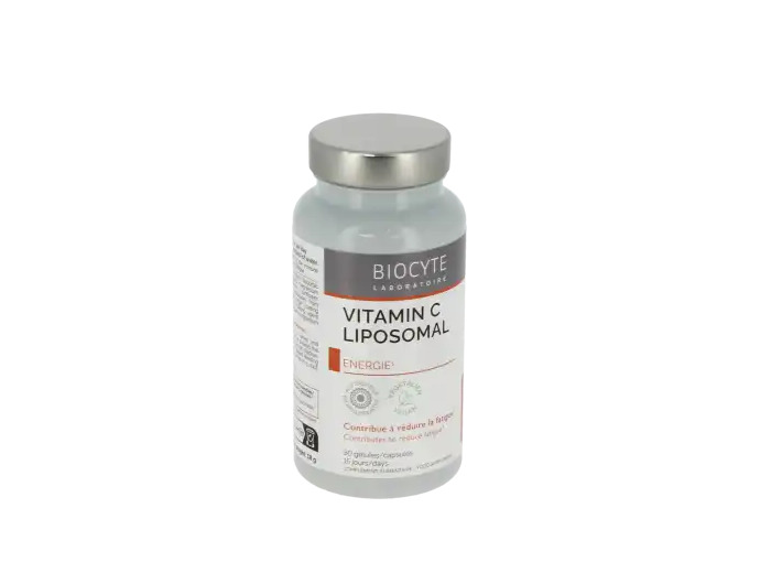 Biocyte Vitamine C Liposomale Gélules Boîte De 30