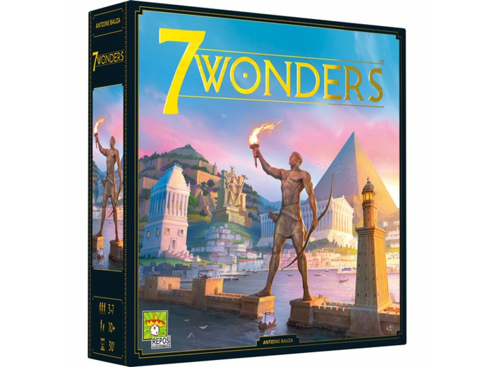 7 WONDERS NOUVELLE VERSION