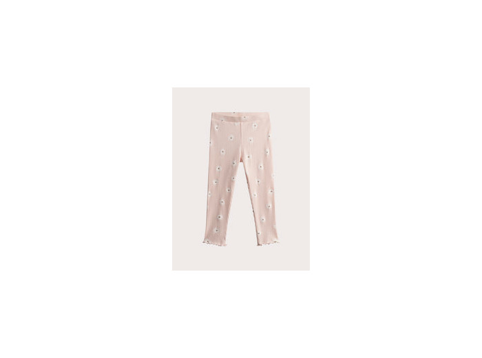 Legging rose pour fille