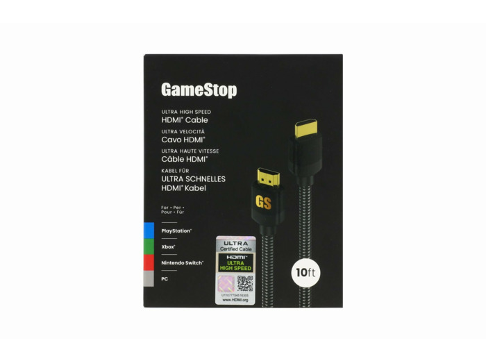 Cable Hdmi 2.1 3 Metres - Gamestop