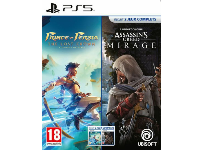 Compil Prince Of Persia Lost Crown + Ac Mirage