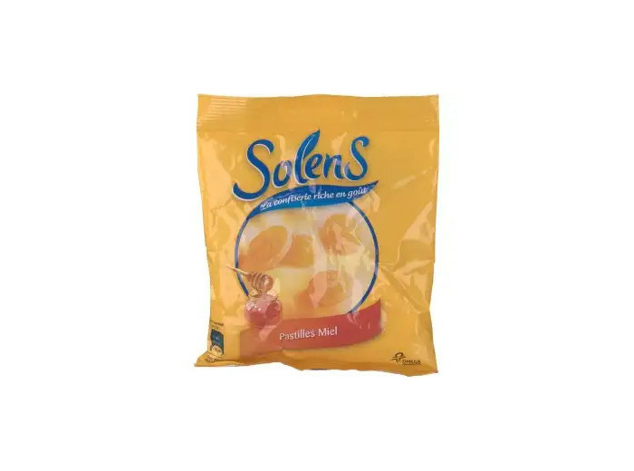 Solens Pastilles Au Miel 100 G