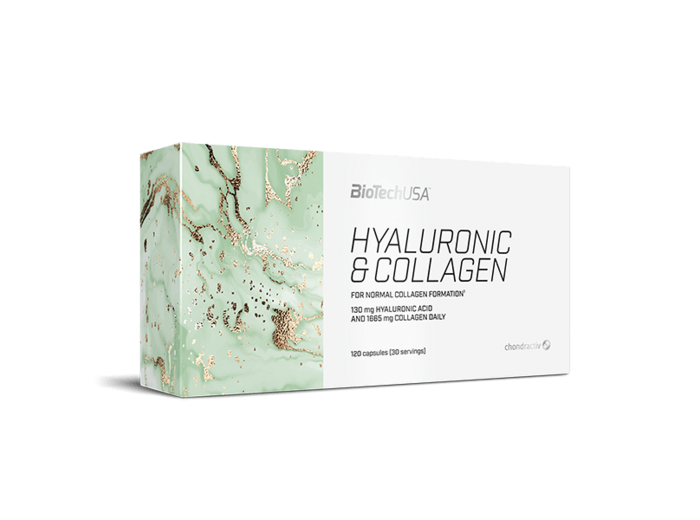Hyaluronic & Collagen - 120 gélules