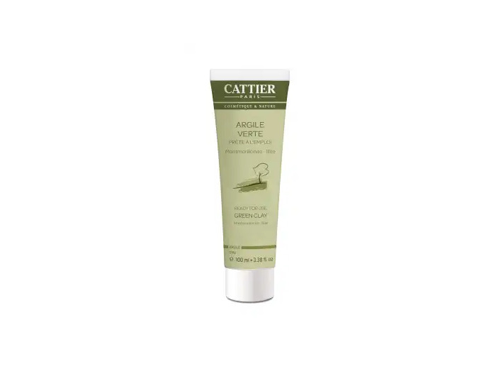 Cattier Argile Pâte 100 Ml