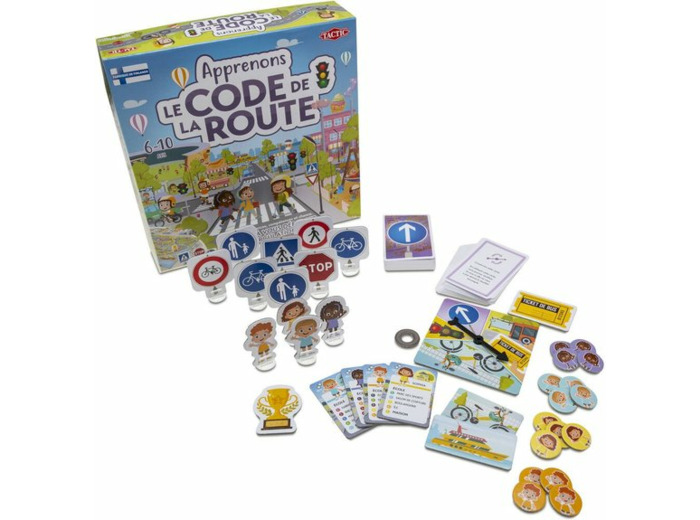 APPRENONS ENSEMBLE LE CODE DE LA ROUTE