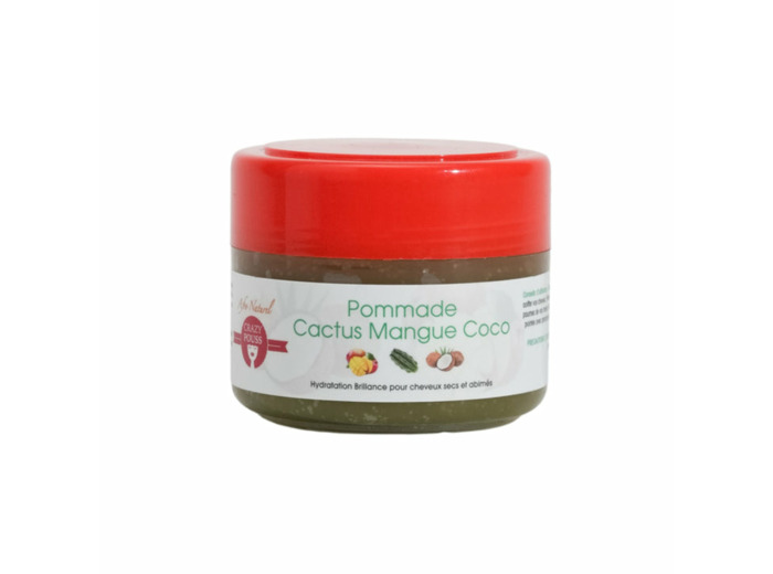 Crazy Pouss Pommade Cactus Mangue Coco 150 ml