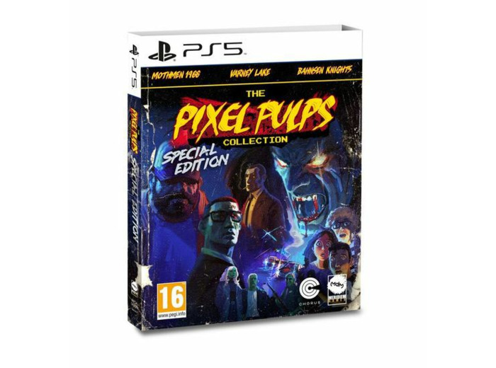 The Pixel Pulps Collection - Special Edition