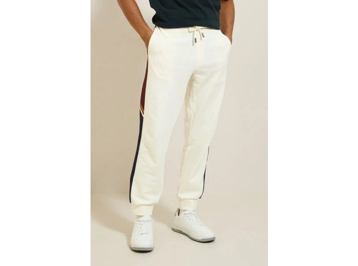 Pantalon jogger iconique - Ecru