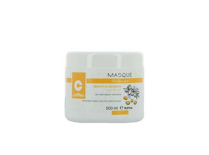 Masque cheveux secs