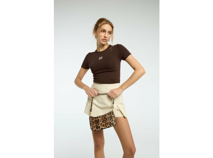 T-Shirt avec broderie