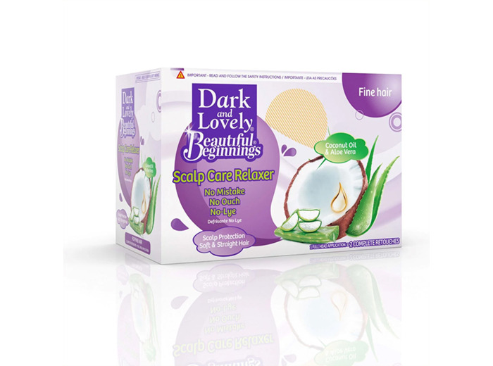 DARK AND LOVELY RELAXER SCALPCARE