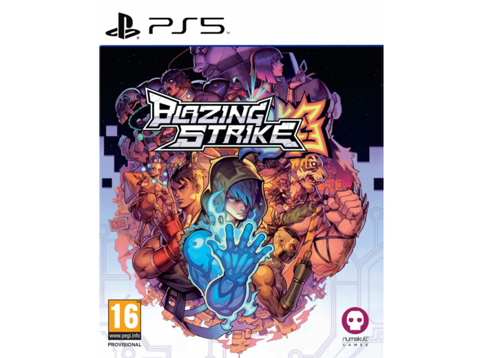 Blazing Strike - Occasion