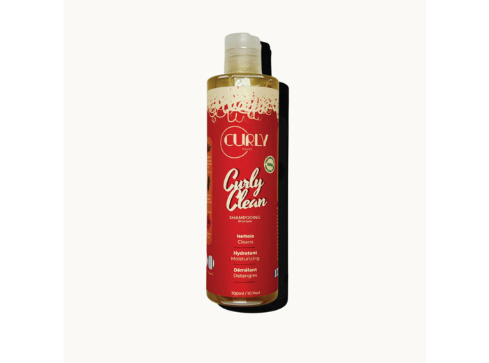 Curly Clean Shampooing 300ml - Curly Pouss
