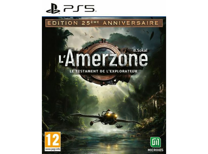 L'amerzone Remake : Le Testament De L'explorateur