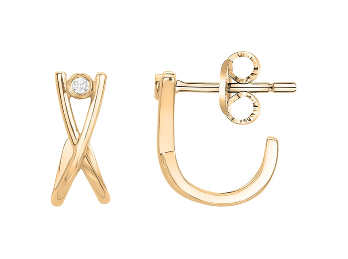 Créoles Femme Etats d'âme Doré