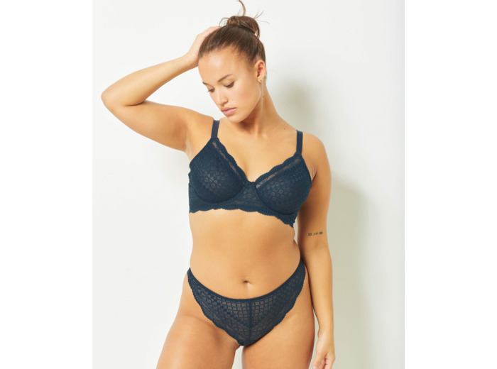 Soutien-gorge corbeille minimizer effet -1 taille