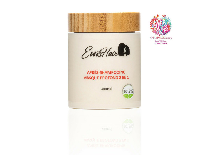Après shampoing jacmel EvasHair - Masque
