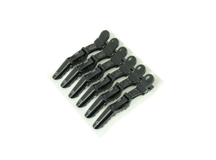 Pinces polux 12.5cm Noire x6