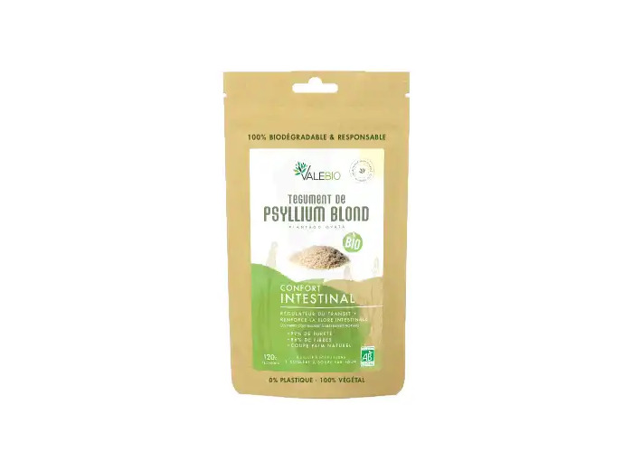Valebio Psyllium Bio 120g