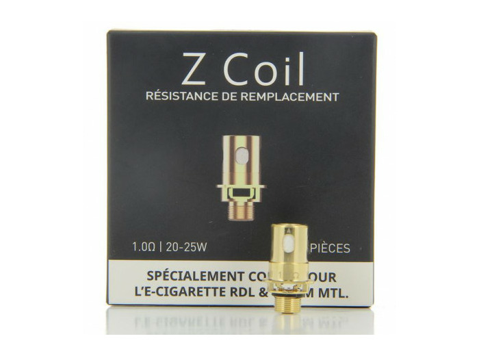 Pack de 5 résistances RDL 1.0ohm Z-Coil Innokin