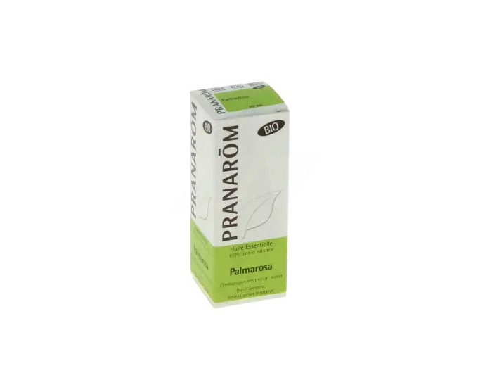 Pranarom Huile Essentielle Bio Palmarosa Flacon De 10 Ml
