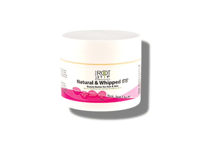 ROOT2TIP NATURAL & WHIPPED 150ML