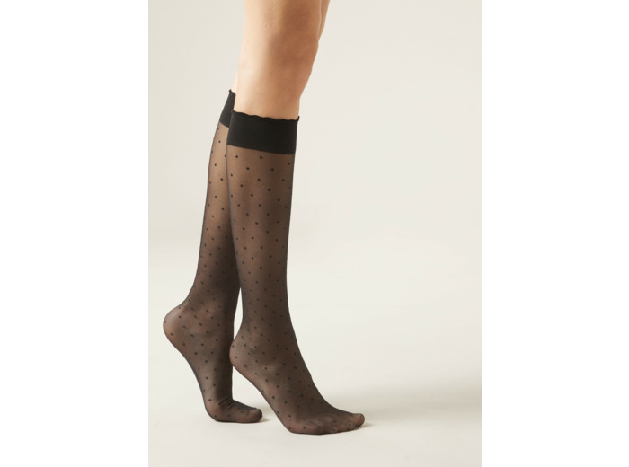 Chaussettes Longues à Motifs