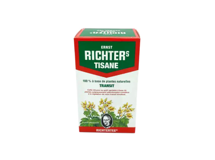Ernst Richter's Tisane Transit 20 Sachets