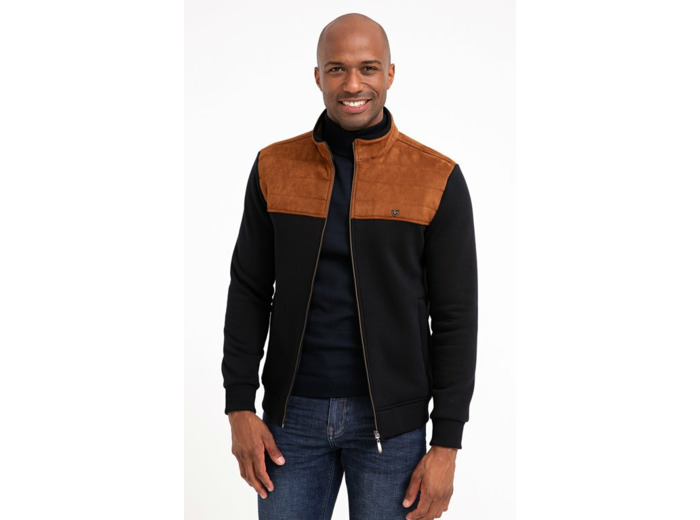 Gilet Manches Longues Top Suedy