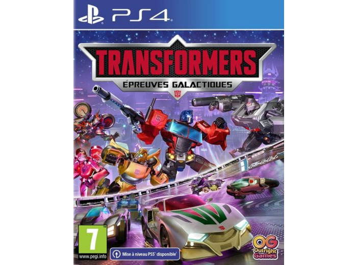 Transformers Epreuves Galactiques