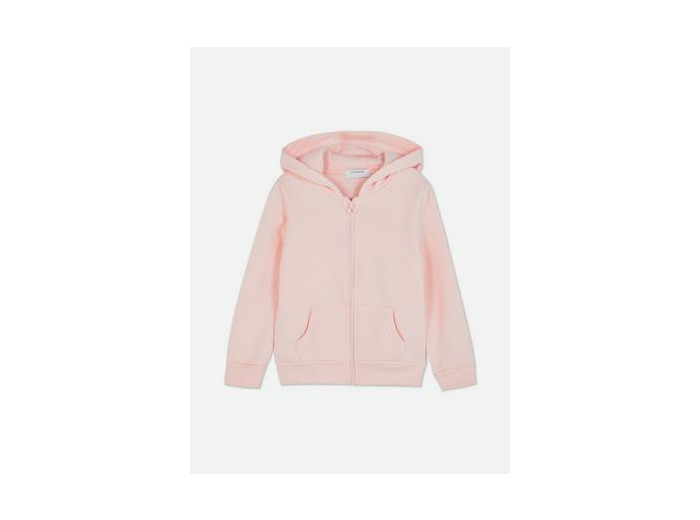 Sweat à capuche zippé