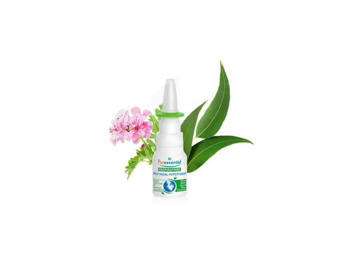 Puressentiel Respiratoire Spray Nasal Décongestionnant Aux He Bio Rhinite Allergique 30 Ml