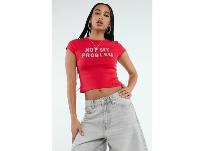 T-Shirt avec application