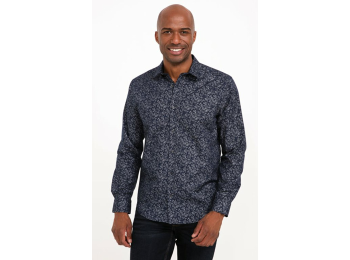 Chemise En Lurex Manches Longues