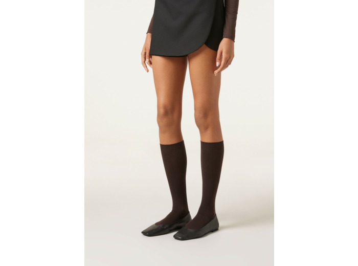 Chaussettes Longues avec Cachemire