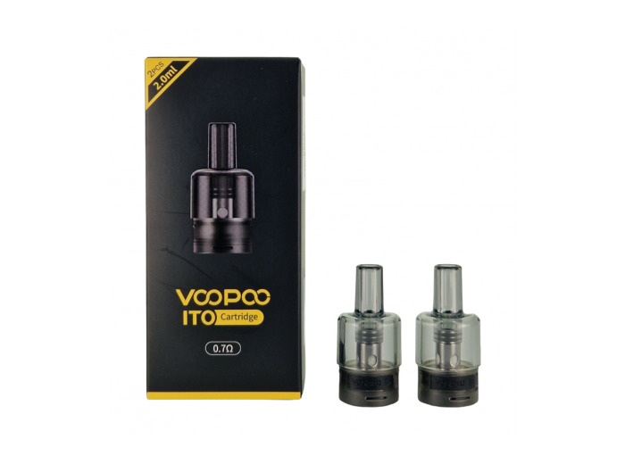 Pack de 2 Pods 2ml + résistance ITO Doric Voopoo
