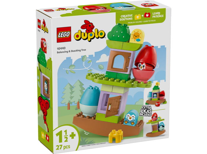 ARBRE QUI SE BALANCE ET S’EMPILE LEGO DUPLO MES 1ERS PAS 10440