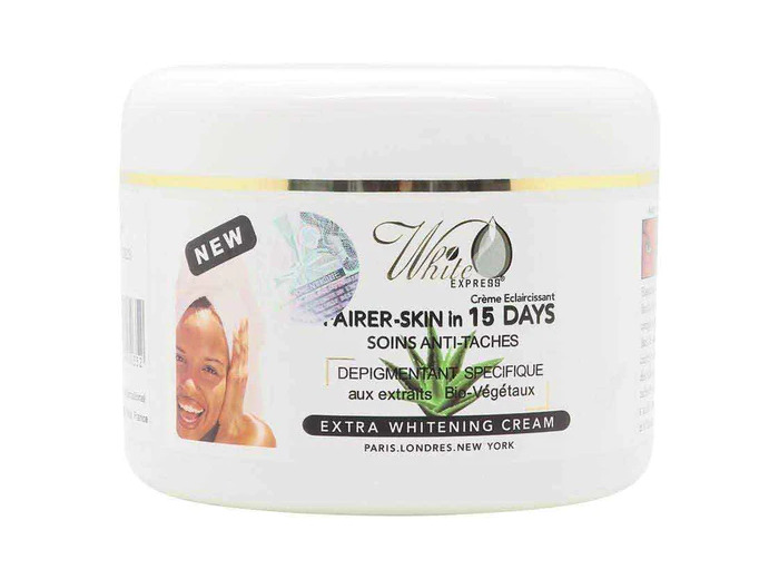 WHITE EXPRESS FAIRER-SKIN in 15 days