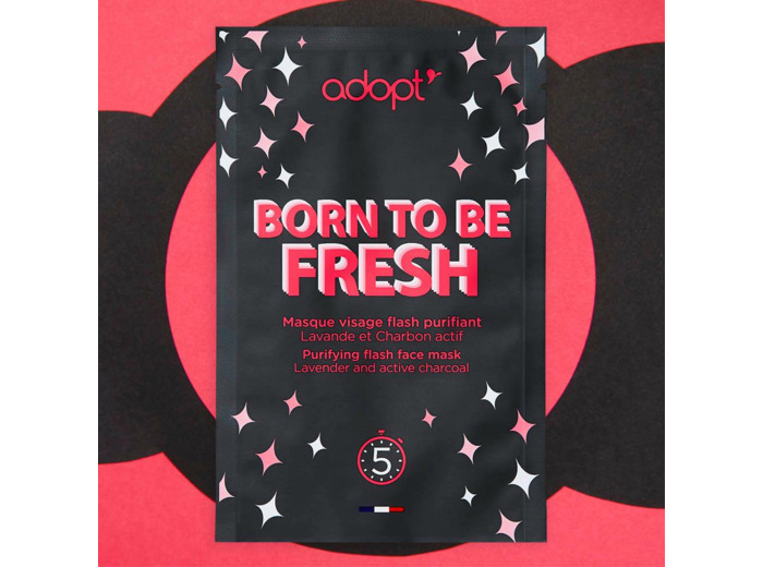 Masque tissu purifiant 14 ml