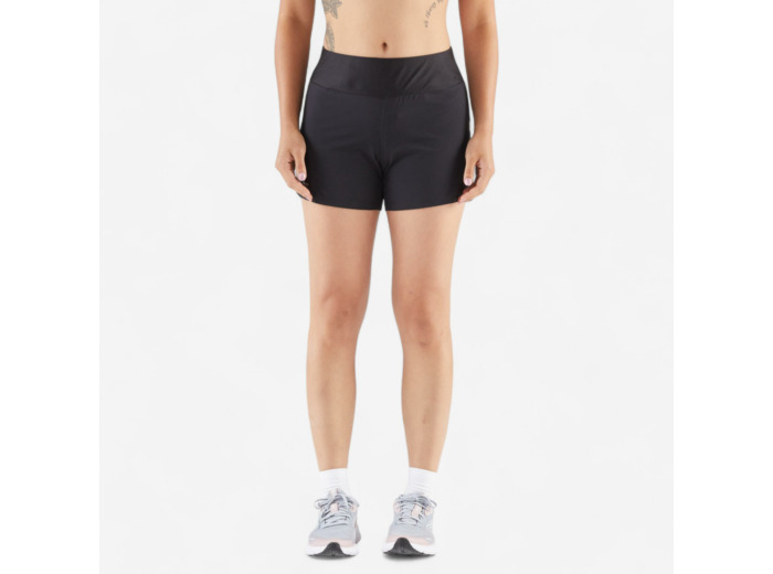 Short running Femme - KIPRUN Run 100 noir