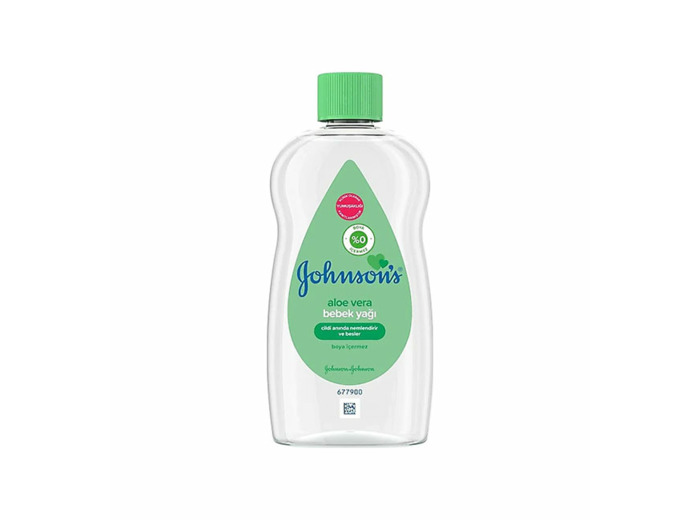 JOHNSONS BABY OIL 500ML. ALOE VERA