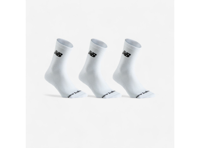 Chaussettes New Balance coton hautes - lot de 3