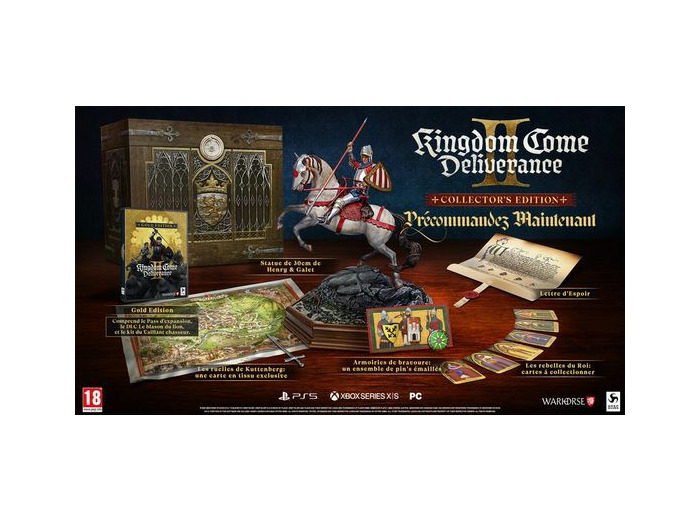 Kingdom Come Deliverance 2 Edition Collector