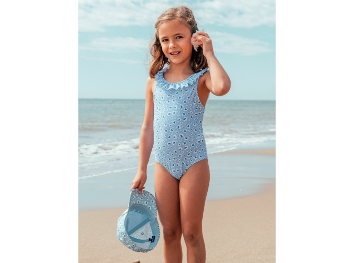 Maillot de bain une pièce imprimé léopard
